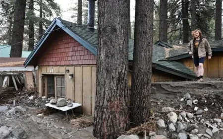 California Faces Continued Mudslide and Flood Risks Despite Rain Easing