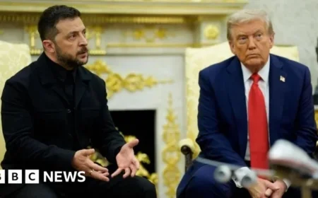 Zelensky to Meet Trump Sunday for Peace Deal Talks