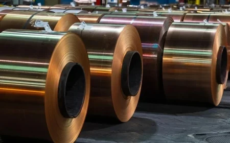 Copper Prices Surge in China and New York Amid Supply Concerns