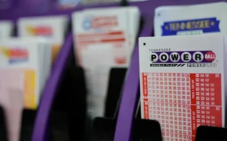 Camillus Resident Wins $50,000 Powerball Third Prize
