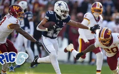 Cowboys Excel on 4th Down, Achieve Season-High Rushing Yards