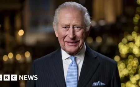 King’s Message Dominates Christmas Day TV Ratings