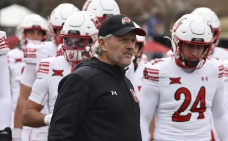 Michigan Targets Utah Coach Kyle Whittingham in Search Efforts