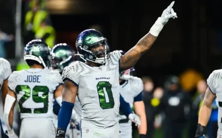 DeMarcus Lawrence Shines in First Season with Seahawks