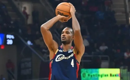 Evan Mobley Returns Swiftly from Calf Strain, Nets 14 Against Knicks