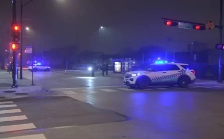 Christmas Gun Violence in Chicago: 7 Shot, 1 Killed, Police Report