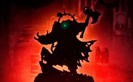 Huron Blackheart Emerges from Maelstrom on Grotmas Day 25 – Warhammer