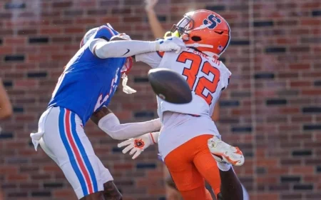 Syracuse Cornerback Enters Transfer Portal Before Fifth Season