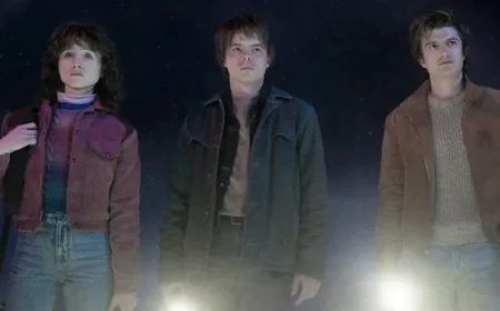 Stranger Things Season 5 Volume 2 Resolves Nancy-Steve-Jonathan Love Triangle