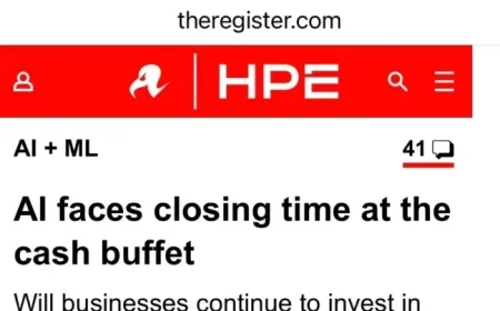 AI Bubble Bursts: What’s Next for Technology?