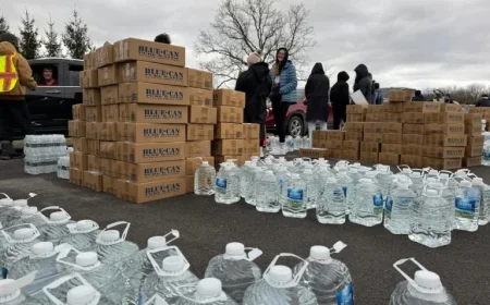 CNY Residents Confront Water Shortage During Christmas Week Celebrations
