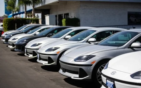 California Car-Buying Transformed by New Legislation