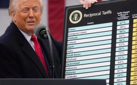 Trump’s Tariffs Halved Record $136.4 Billion Deficit: Key Impacts Revealed