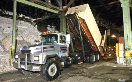 DeWitt Waste Hauler Champions Water Conservation with ‘Trashy Side’