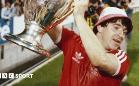 Nottingham Forest to Rename Stand in Honor of John Robertson