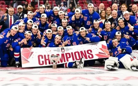 2026 World Junior Championship: Complete Schedule Released