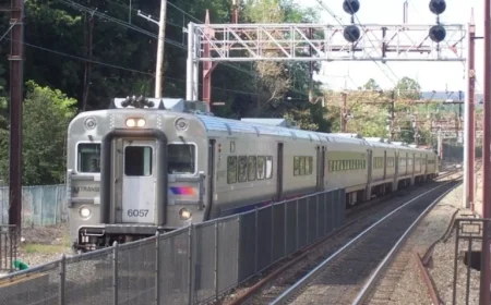 NJ Transit Train Fatally Strikes Woman Near Jersey Shore on Christmas Eve