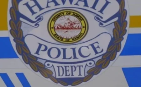 Police Launch Investigation into Fatal Hawaii Island Christmas Eve Crash