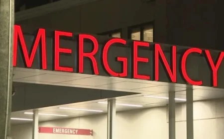 Patient Attacks Guard at Wyoming Hospital on Christmas, Officials Report