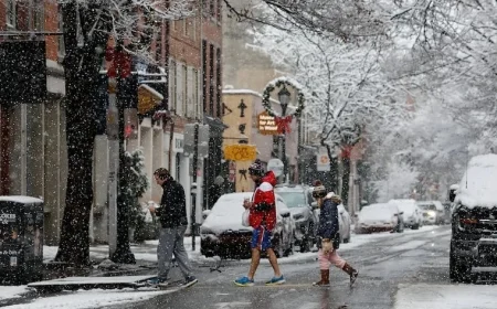 Philadelphia Faces Snow, Sleet, and Rain in Upcoming Weather Forecast