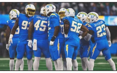 Chargers’ 2025 Playoff Seeding Scenarios Unveiled Ahead of Week 17