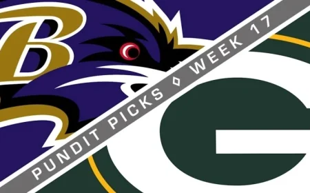 Packers Likely to Defeat Ravens with Lamar Jackson Injured