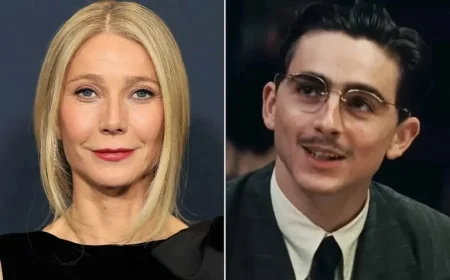 Gwyneth Paltrow Shares Timothée Chalamet’s Response to Acne Advice