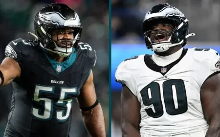 Brandon Graham Predicts Jordan Davis Will Surpass His Achievements