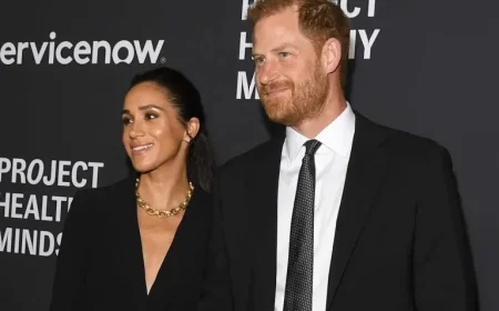 Meghan Markle and Prince Harry Celebrate Christmas Apart from Royals at Sandringham