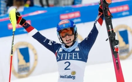 Mikaela Shiffrin Aims to Extend Historic Slalom Dominance this Weekend