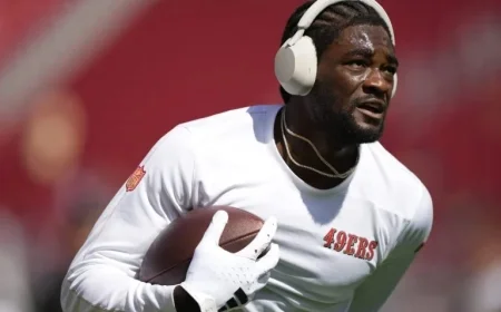 49ers’ Brandon Aiyuk Apologizes for Posting Speeding Video