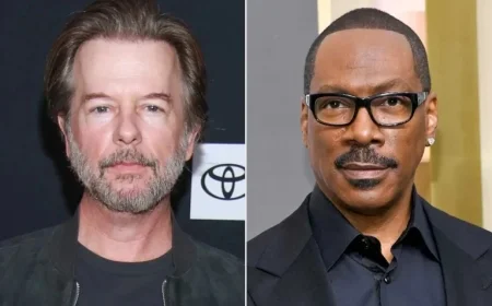 David Spade’s 25-Year Journey to Reconcile with Hero Eddie Murphy