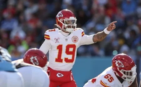 Chris Oladokun Leads Backup Quarterbacks Starting on Christmas Day