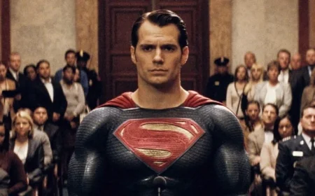 Zack Snyder Shares Henry Cavill’s Original Superman Suit Test Photos