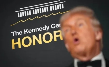 Ex-‘South Park’ Writer Purchases Trump-Kennedy Center Domain Names