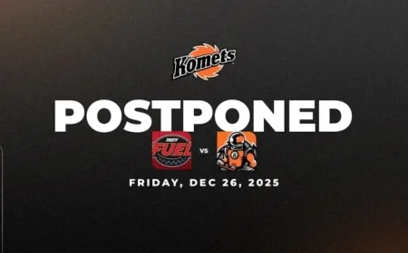 PHPA Initiates Work Stoppage for Fort Wayne Komets
