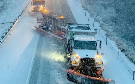 Governor Lamont Urges Motorists to Avoid Friday Evening Travel Amid Snowstorm