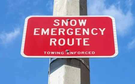 Pennsylvania Communities Declare Snow Emergency Ahead of Storm