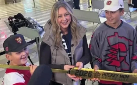 Sports Community Rallies as “Hockey Mom of the Year” Fights Cancer