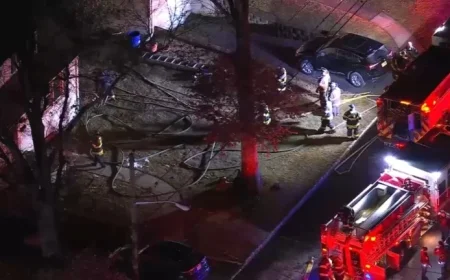 Woman Dead, Two Injured in West Orange NJ House Fire