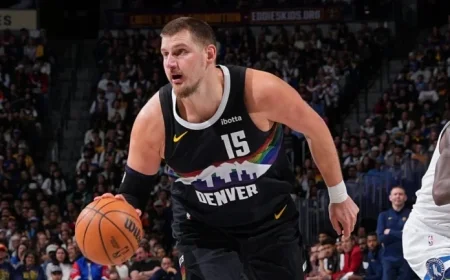 Nikola Jokić Secures Top Spot in Kia MVP Ladder with Historic Christmas Performance