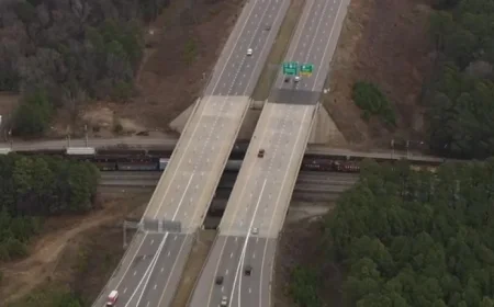 Durham Road Rage Incident: Person Shot on I-885