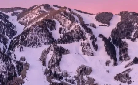 Skier Fatally Collides with Tree at Aspen Mountain Resort, Colorado