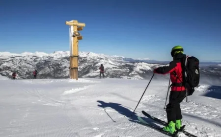 Avalanche Hits Mammoth Mountain, Injures Two Ski Patrollers
