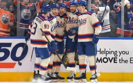 McDavid, Oilers Eye Home Schedule to Boost Pacific Division Standings