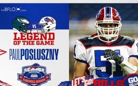Buffalo Bills Name Paul Posluszny Week 17 Legend vs. Eagles