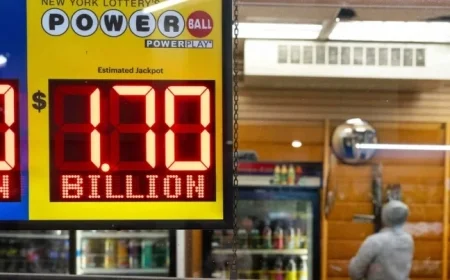 $100,000 Powerball Ticket for Christmas Eve Sold in Twin Cities