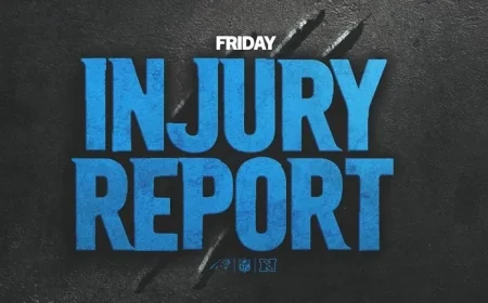 Seahawks vs. Panthers: Two Players Out in Week 17 Injury Report