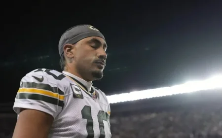 Jordan Love Sidelined for Saturday Night’s Game