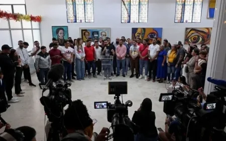 Venezuelans in Salvadoran Prison Challenge US Deportation in Court
